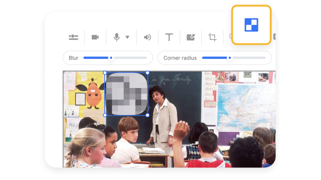School Video Blur Tool